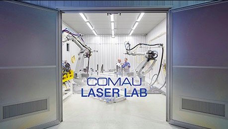 Comau präsentiert hochspezialisierte laserlabore zur batterie- und motorenentwicklung für die elektrifizierungsbranche